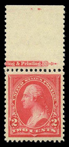 Prices of US Stamps Scott Catalog #250: 2c 1894 Washington. Matthew Bennett International, Sep 2010, Sale 331, Lot 612