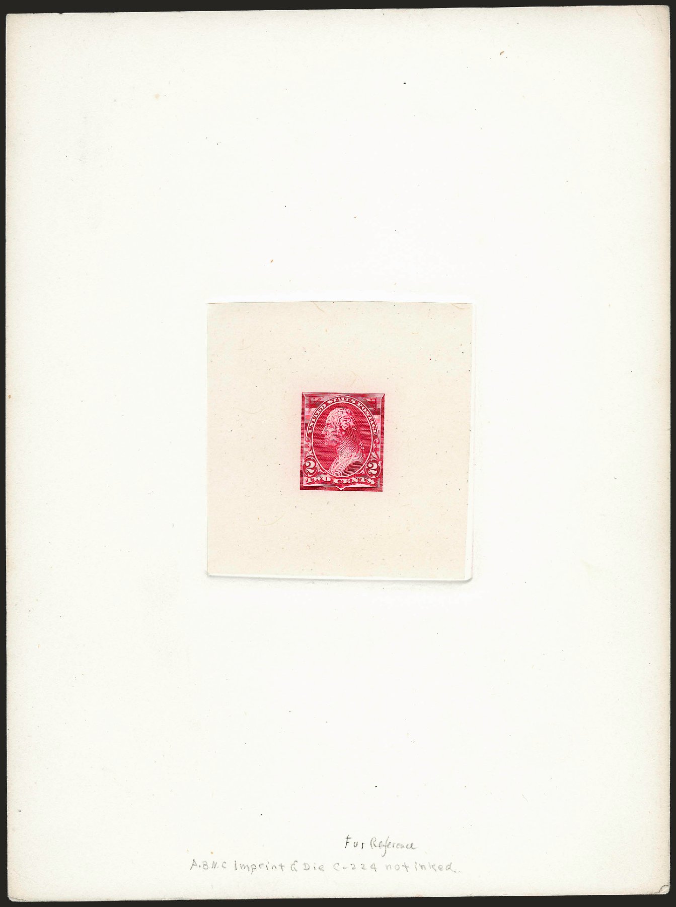 US Stamp Price Scott # 250: 1894 2c Washington. Robert Siegel Auction Galleries, Dec 2009, Sale 977, Lot 143