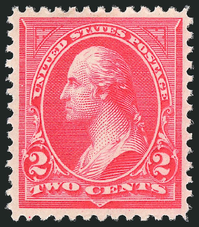 US Stamp Values Scott Catalogue # 251 - 2c 1894 Washington. Robert Siegel Auction Galleries, Oct 2011, Sale 1013, Lot 317