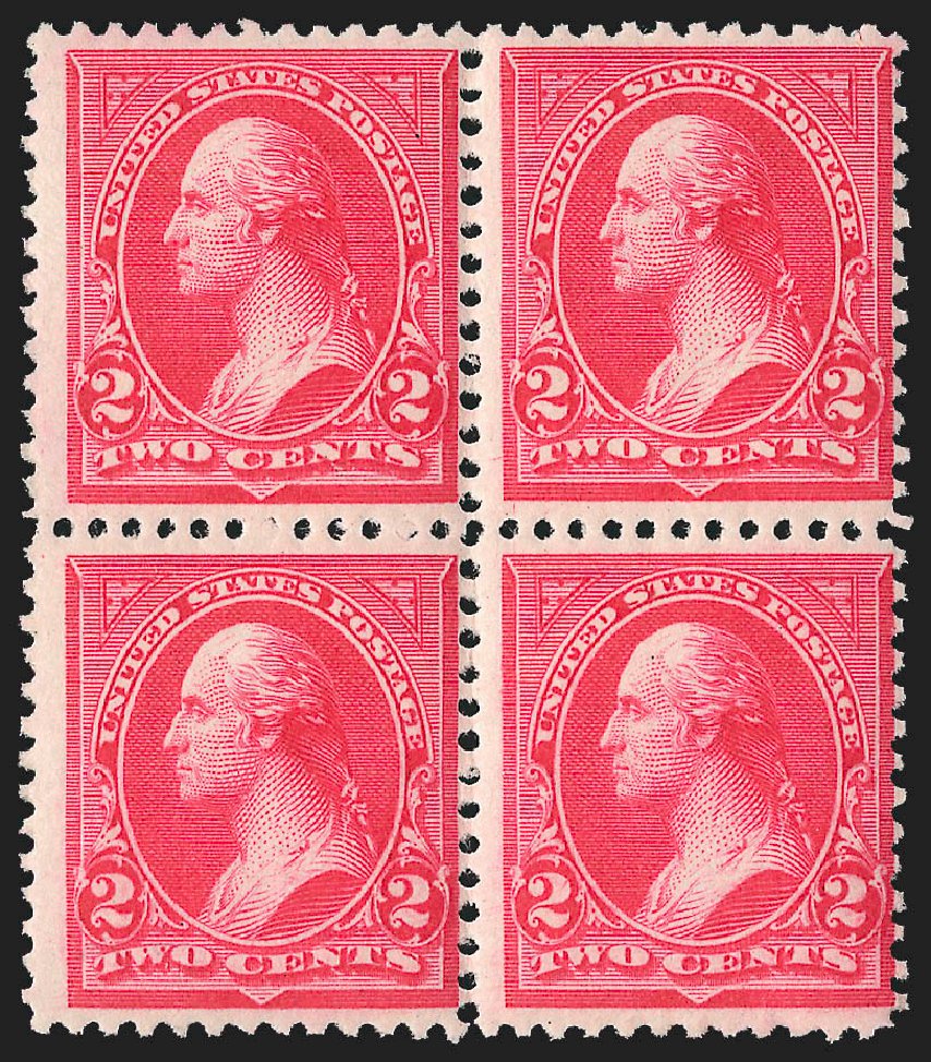 US Stamp Prices Scott Catalogue 251 - 1894 2c Washington. Robert Siegel Auction Galleries, Jul 2015, Sale 1107, Lot 347