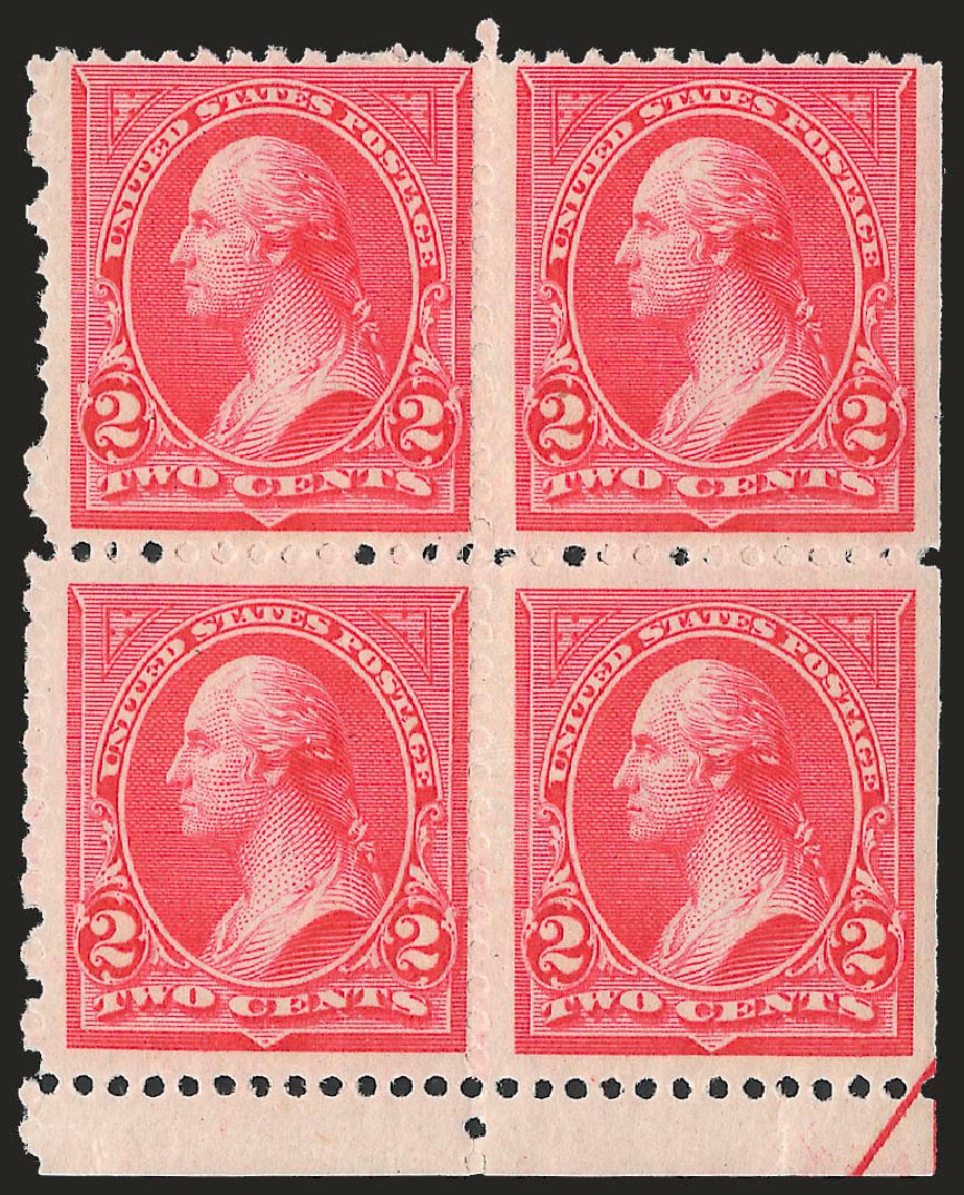 Value of US Stamps Scott Catalog #251: 1894 2c Washington. Robert Siegel Auction Galleries, Dec 2009, Sale 977, Lot 297