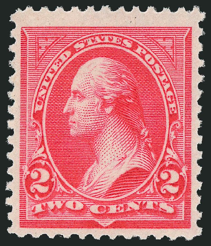 US Stamps Value Scott Catalog #251 - 2c 1894 Washington. Robert Siegel Auction Galleries, Oct 2010, Sale 997, Lot 5737