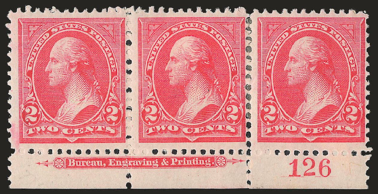 US Stamp Price Scott Catalogue 251 - 1894 2c Washington. Robert Siegel Auction Galleries, Dec 2009, Sale 977, Lot 298