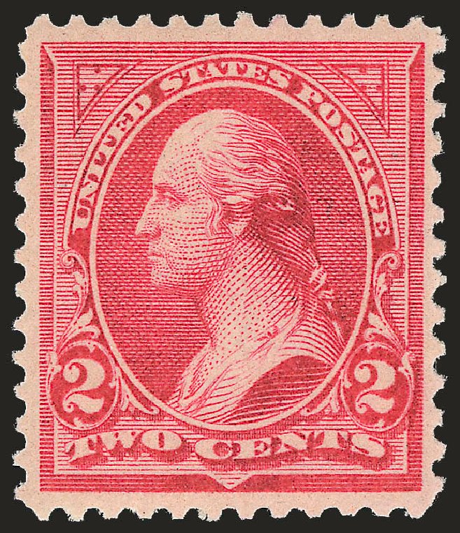 Prices of US Stamp Scott Catalog # 251 - 1894 2c Washington. Robert Siegel Auction Galleries, Jun 2010, Sale 992, Lot 2348