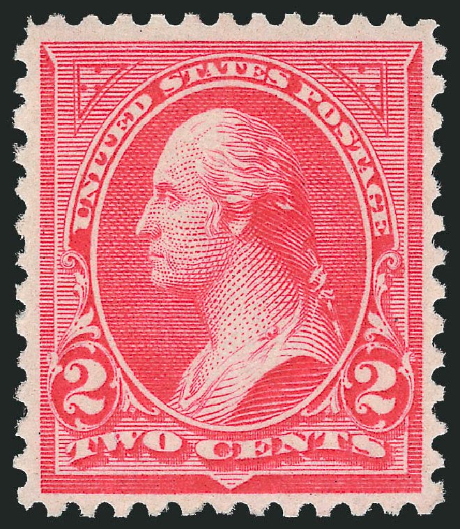 Costs of US Stamp Scott Catalogue 251 - 1894 2c Washington. Robert Siegel Auction Galleries, Mar 2012, Sale 1019, Lot 579