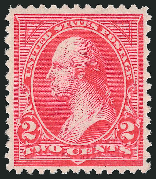 Cost of US Stamp Scott # 251: 2c 1894 Washington. Robert Siegel Auction Galleries, Oct 2011, Sale 1014, Lot 1580