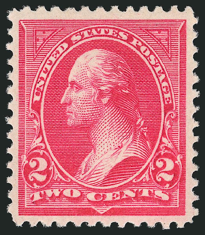 Cost of US Stamp Scott Catalog 251 - 1894 2c Washington. Robert Siegel Auction Galleries, Mar 2012, Sale 1019, Lot 580