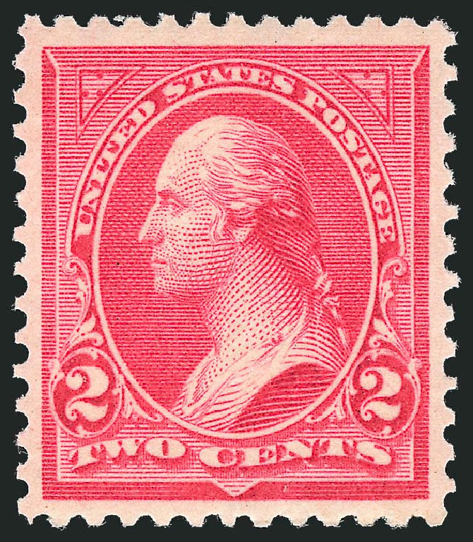 Price of US Stamps Scott Cat. 251: 1894 2c Washington. Robert Siegel Auction Galleries, Sep 2009, Sale 976, Lot 1730