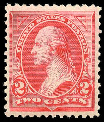 Cost of US Stamp Scott Catalogue # 251 - 2c 1894 Washington. Matthew Bennett International, Apr 2008, Sale 326, Lot 241