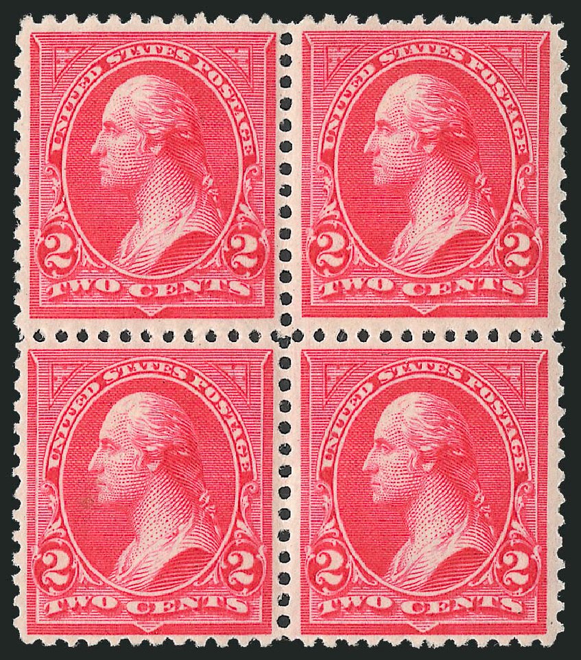 Value of US Stamps Scott 251: 2c 1894 Washington. Robert Siegel Auction Galleries, Oct 2011, Sale 1014, Lot 1581