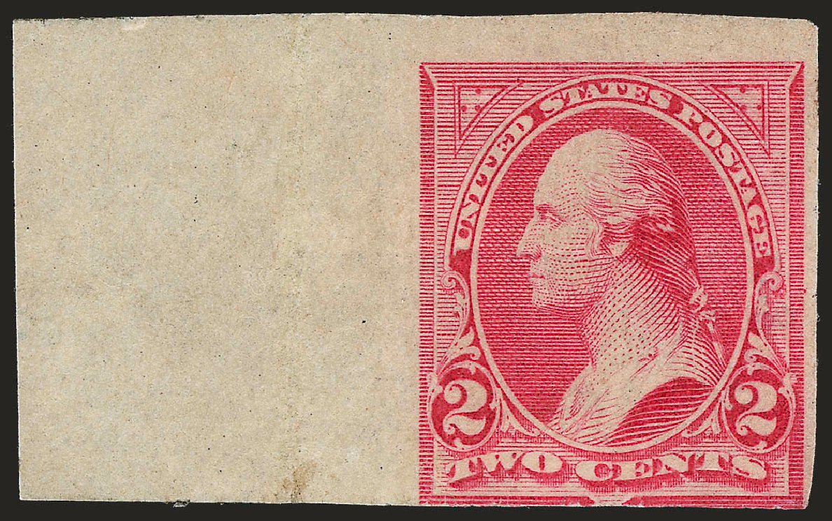 US Stamps Values Scott Cat. #251 - 2c 1894 Washington. Robert Siegel Auction Galleries, Dec 2009, Sale 977, Lot 301