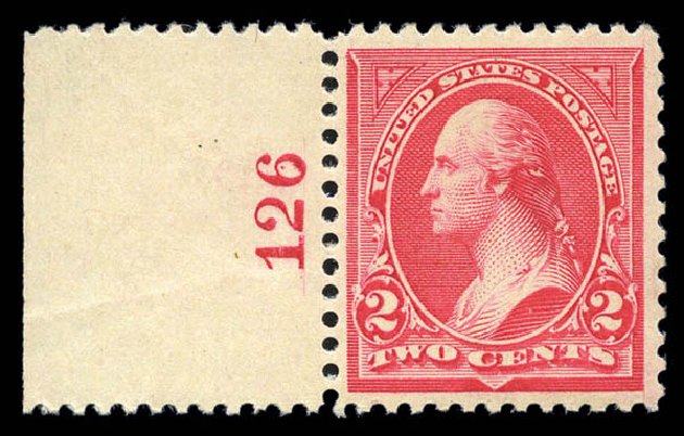 Cost of US Stamp Scott 251 - 2c 1894 Washington. Matthew Bennett International, Sep 2010, Sale 331, Lot 614
