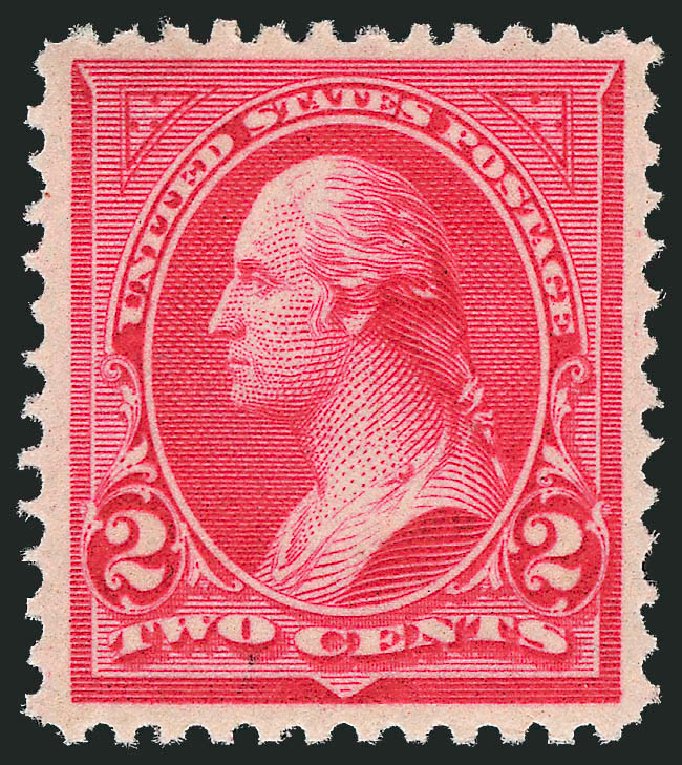 Costs of US Stamp Scott Catalog 251 - 1894 2c Washington. Robert Siegel Auction Galleries, Dec 2011, Sale 1017, Lot 644