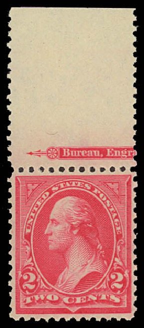 Price of US Stamps Scott 251: 2c 1894 Washington. Daniel Kelleher Auctions, Jun 2012, Sale 630, Lot 1575