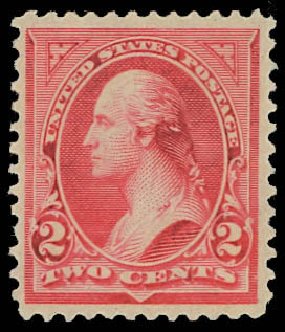 Prices of US Stamp Scott # 251: 1894 2c Washington. Daniel Kelleher Auctions, Oct 2012, Sale 632, Lot 1162