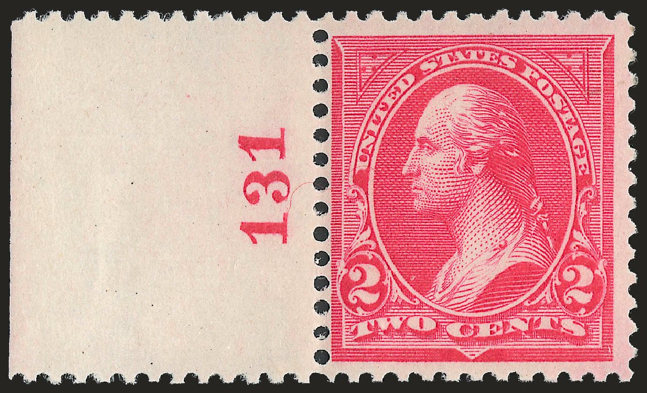 US Stamps Price Scott Catalog 251 - 2c 1894 Washington. Robert Siegel Auction Galleries, Apr 2010, Sale 984, Lot 632
