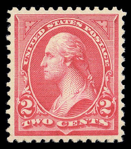US Stamp Value Scott # 251: 2c 1894 Washington. Matthew Bennett International, Sep 2010, Sale 331, Lot 613