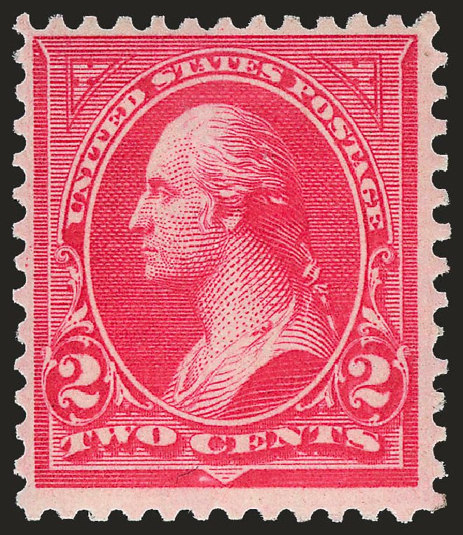 US Stamps Values Scott Catalogue 251: 2c 1894 Washington. Robert Siegel Auction Galleries, Apr 2010, Sale 984, Lot 633