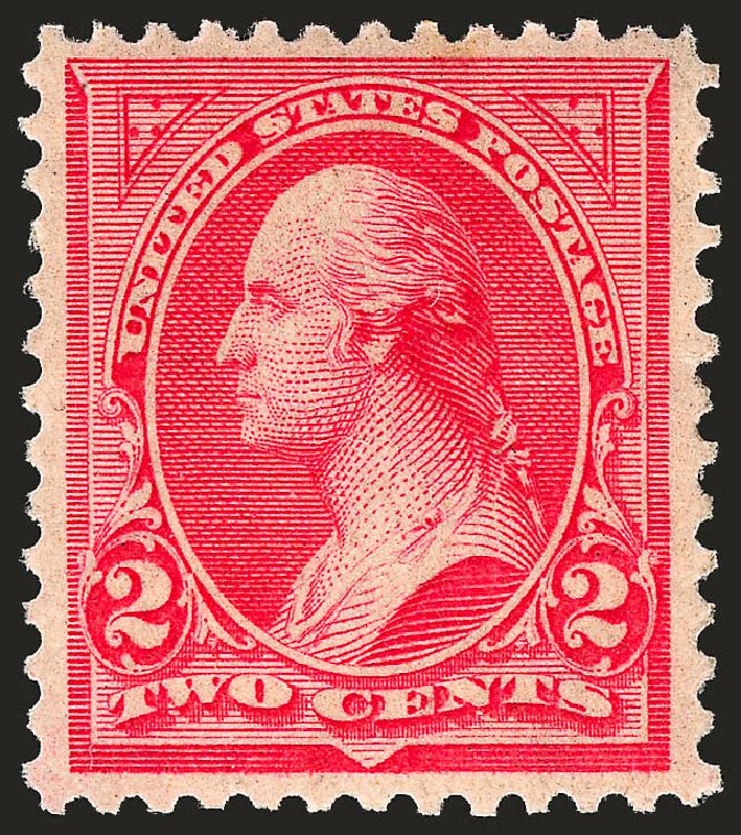 Cost of US Stamps Scott 251: 1894 2c Washington. Robert Siegel Auction Galleries, Sep 2008, Sale 962, Lot 2536