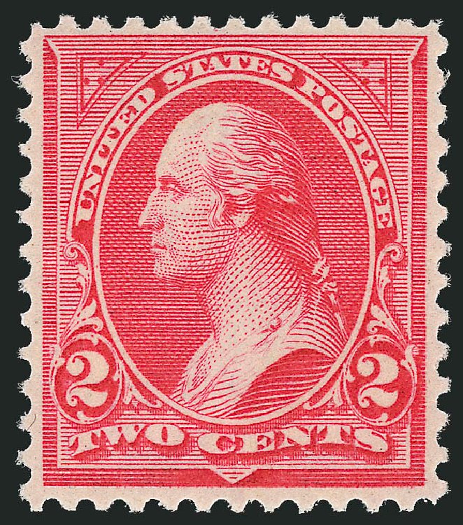 Prices of US Stamp Scott Catalog # 251: 2c 1894 Washington. Robert Siegel Auction Galleries, Feb 2010, Sale 983, Lot 156