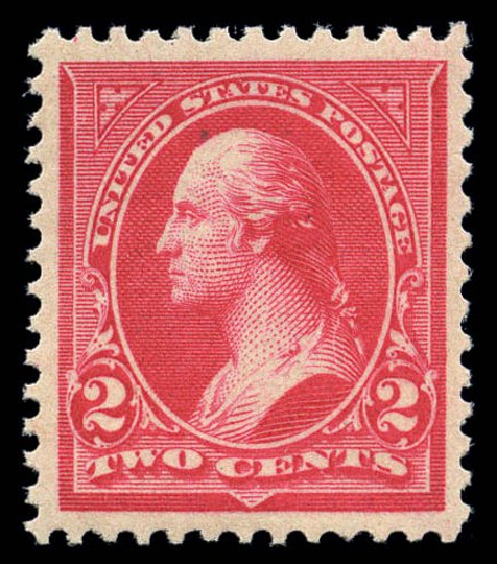 Prices of US Stamp Scott Cat. 252 - 2c 1894 Washington. Matthew Bennett International, Sep 2010, Sale 331, Lot 617