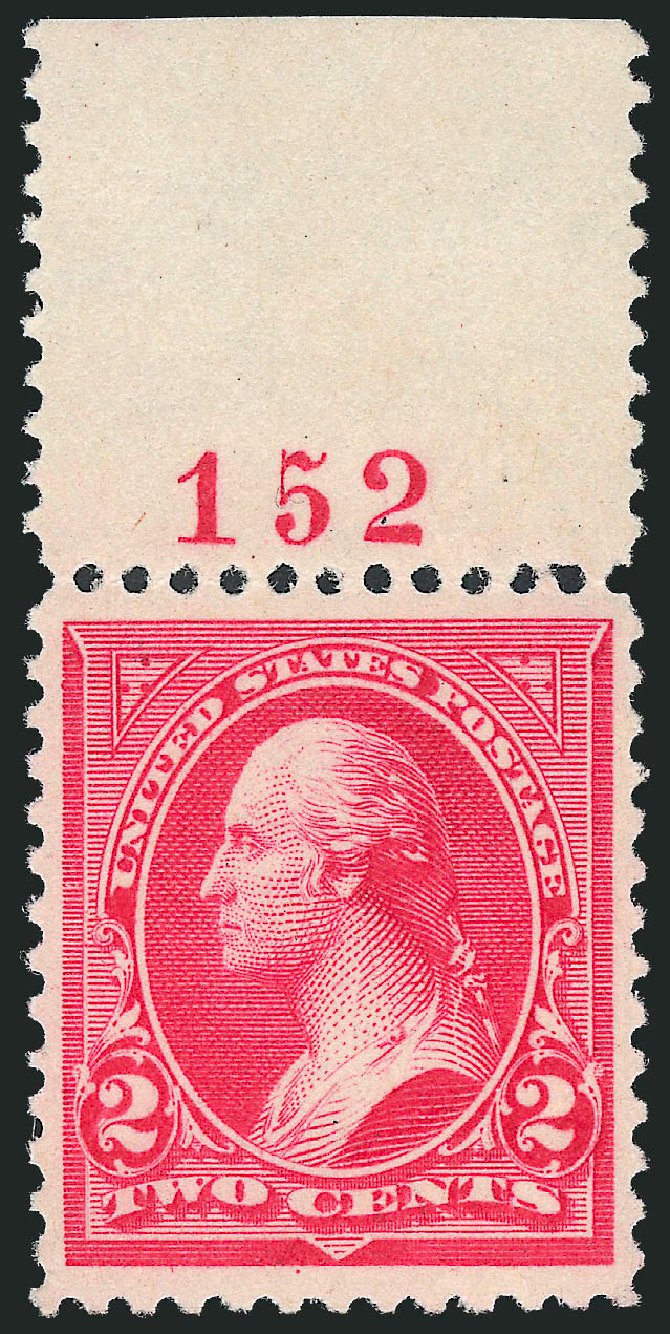 Costs of US Stamp Scott Cat. # 252 - 1894 2c Washington. Robert Siegel Auction Galleries, Mar 2011, Sale 1007, Lot 2491
