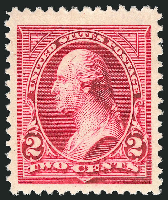 US Stamps Price Scott 252 - 2c 1894 Washington. Robert Siegel Auction Galleries, Mar 2012, Sale 1019, Lot 581