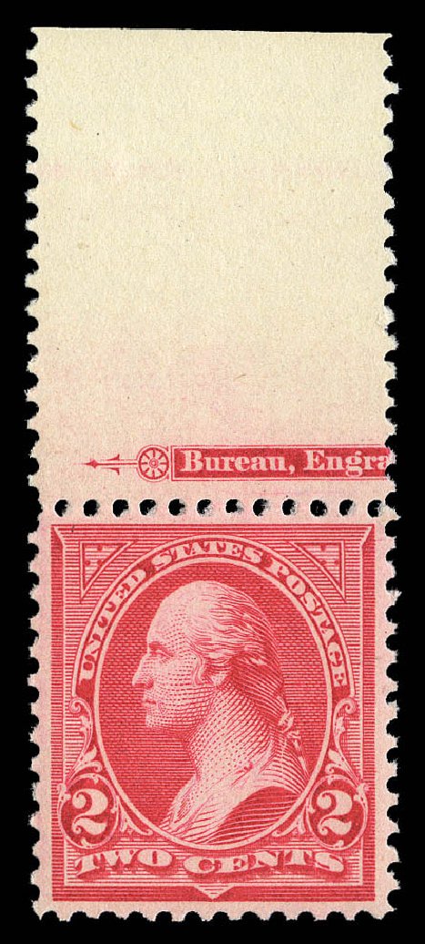 Costs of US Stamps Scott Catalogue #252 - 1894 2c Washington. Matthew Bennett International, Sep 2012, Sale 345, Lot 274