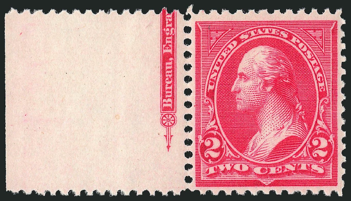 Price of US Stamps Scott Cat. #252 - 1894 2c Washington. Robert Siegel Auction Galleries, Sep 2014, Sale 1078, Lot 384