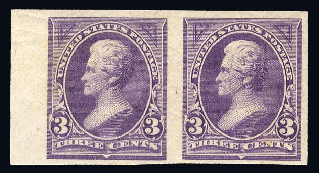 US Stamp Values Scott Catalog # 253 - 3c 1894 Jackson. Cherrystone Auctions, Jun 2009, Sale 200906, Lot 109