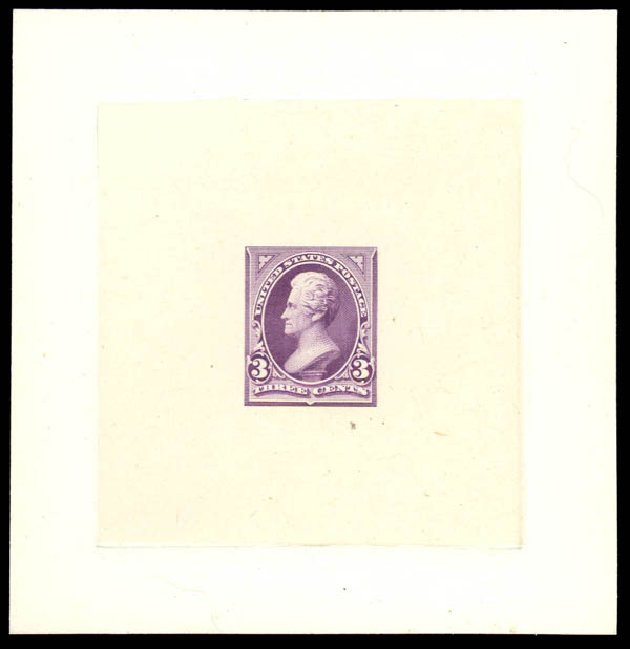 Costs of US Stamp Scott Catalog #253: 3c 1894 Jackson. Daniel Kelleher Auctions, Apr 2012, Sale 629, Lot 253