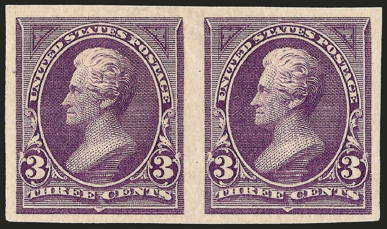 Costs of US Stamp Scott Catalog #253: 3c 1894 Jackson. Robert Siegel Auction Galleries, Oct 2008, Sale 963, Lot 876