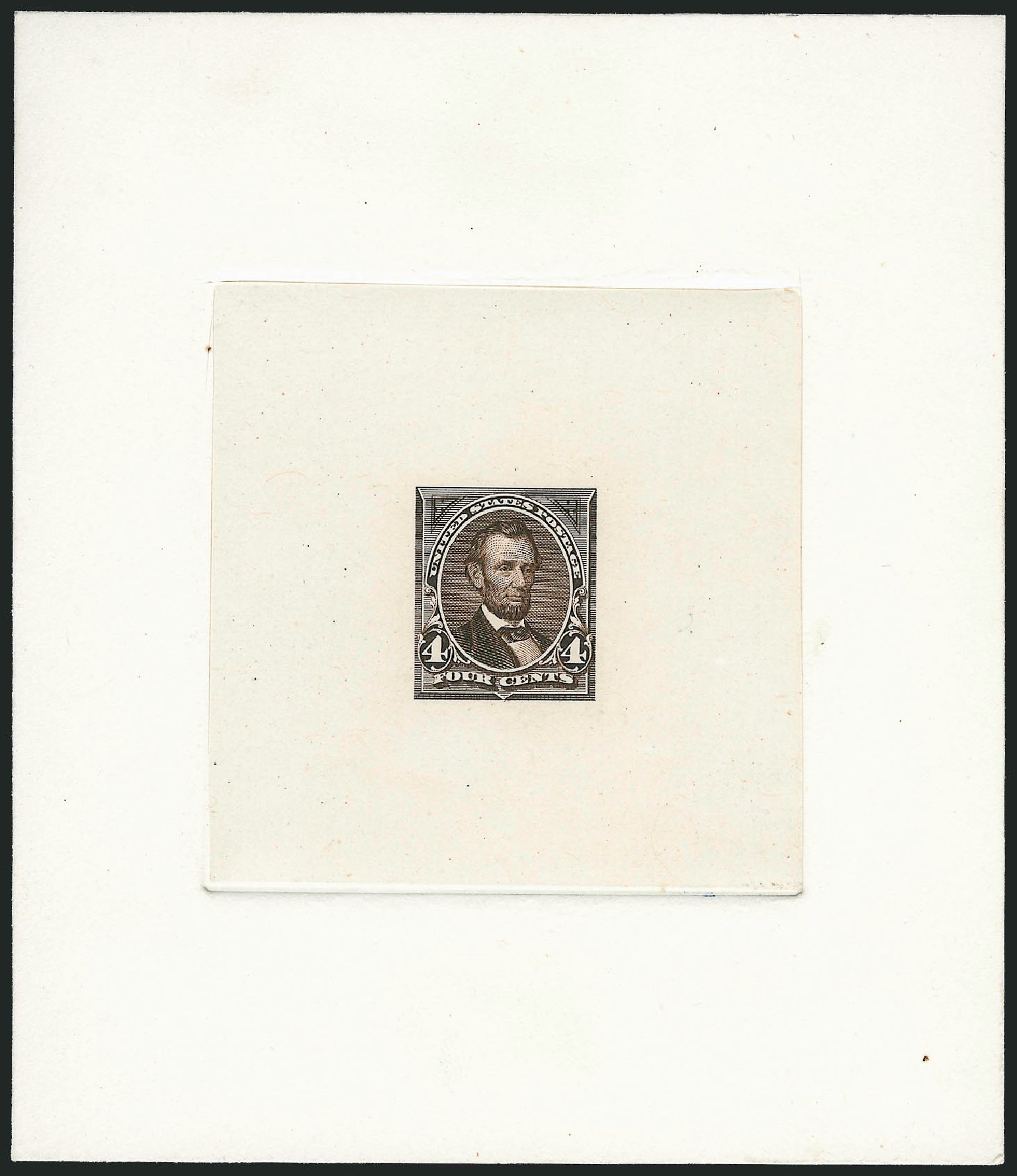 US Stamps Prices Scott Catalogue #254: 1894 4c Lincoln. Robert Siegel Auction Galleries, Jun 2012, Sale 1026, Lot 1075