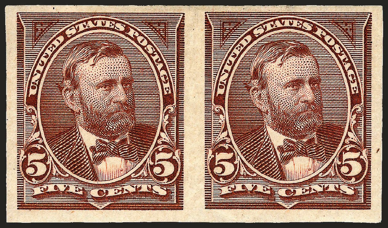 Price of US Stamp Scott Catalogue #255: 1894 5c Grant. Robert Siegel Auction Galleries, Oct 2008, Sale 963, Lot 879