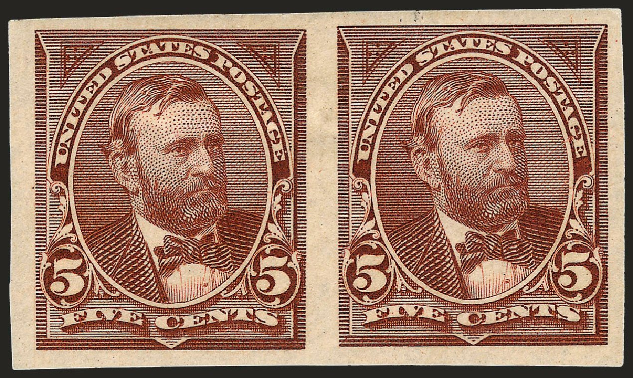 Cost of US Stamps Scott Catalog 255: 5c 1894 Grant. Robert Siegel Auction Galleries, Oct 2008, Sale 963, Lot 880