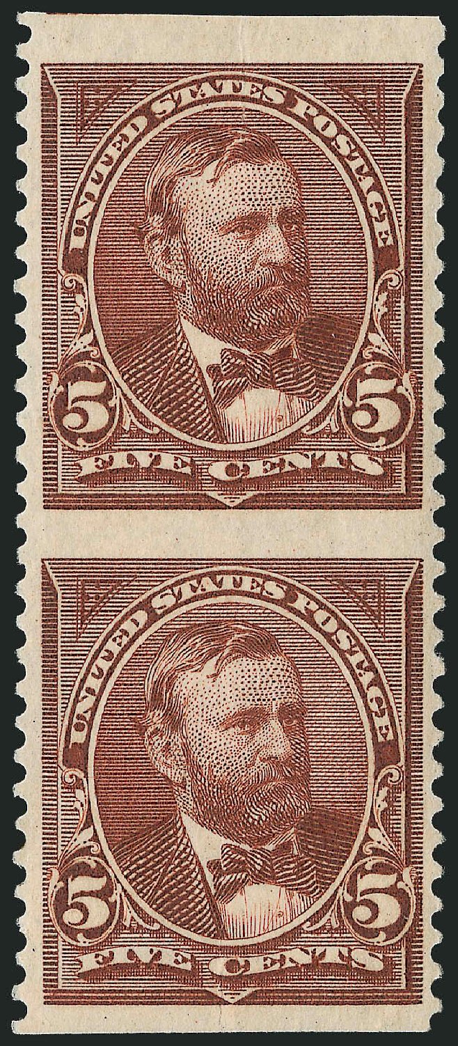 Prices of US Stamps Scott Cat. 255 - 1894 5c Grant. Robert Siegel Auction Galleries, Jun 2011, Sale 1010, Lot 94