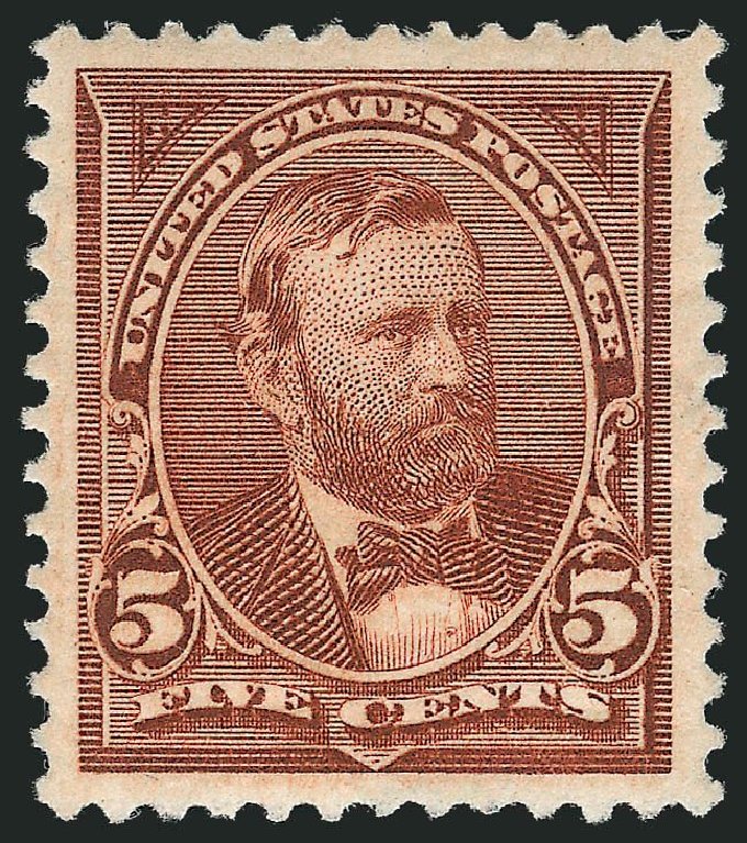 Cost of US Stamp Scott Catalogue 255 - 5c 1894 Grant. Robert Siegel Auction Galleries, May 2013, Sale 1044, Lot 204