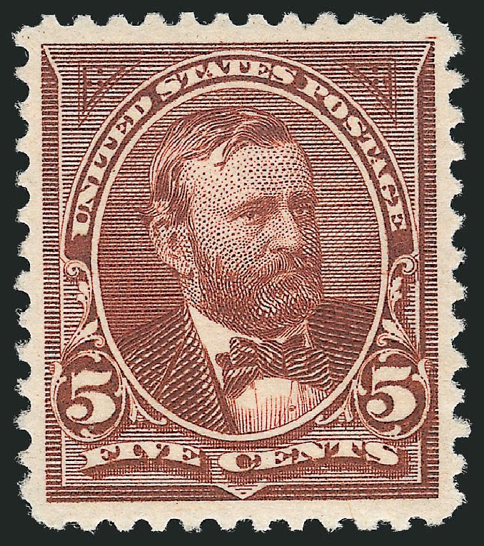 Price of US Stamp Scott # 255: 1894 5c Grant. Robert Siegel Auction Galleries, Nov 2012, Sale 1034, Lot 235
