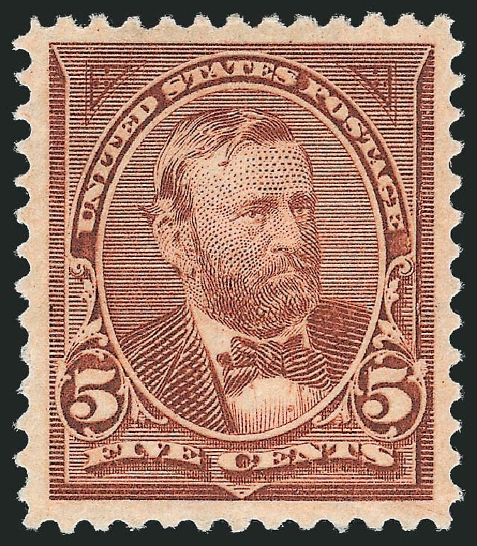 US Stamp Price Scott Catalog 255: 5c 1894 Grant. Robert Siegel Auction Galleries, Nov 2013, Sale 1057, Lot 842
