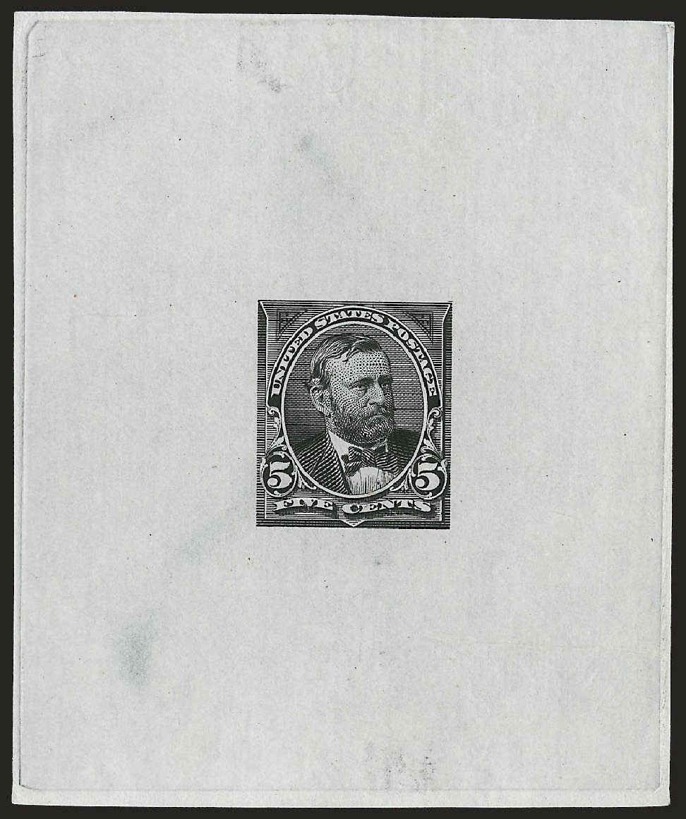 US Stamps Prices Scott Cat. #255: 1894 5c Grant. Robert Siegel Auction Galleries, Dec 2009, Sale 977, Lot 172