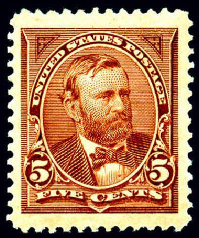 Prices of US Stamps Scott Catalogue 255 - 5c 1894 Grant. Matthew Bennett International, Jun 2008, Sale 328, Lot 786