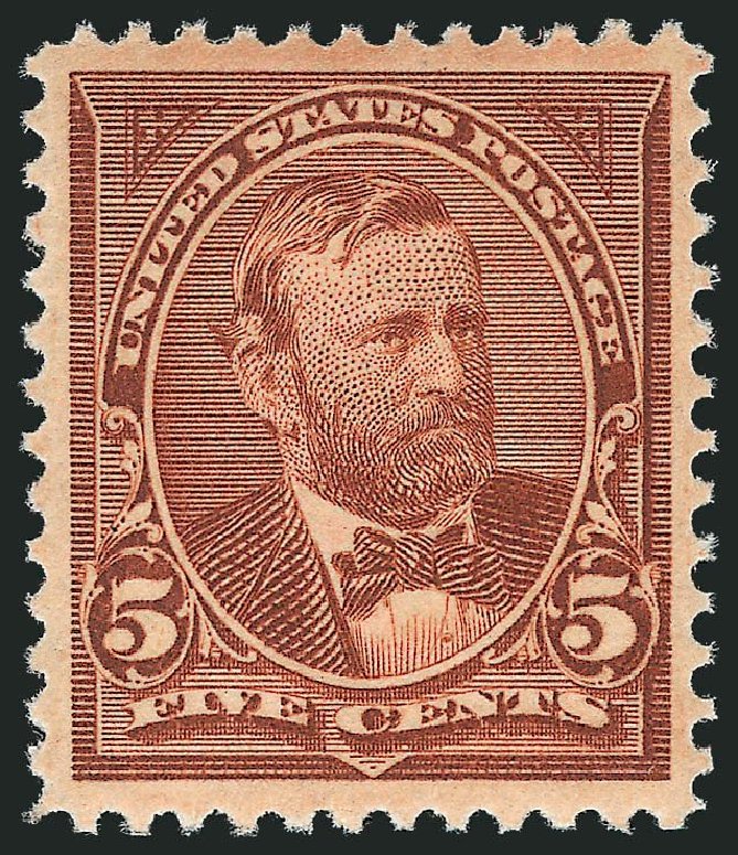 Costs of US Stamp Scott # 255: 1894 5c Grant. Robert Siegel Auction Galleries, Mar 2013, Sale 1040, Lot 1566