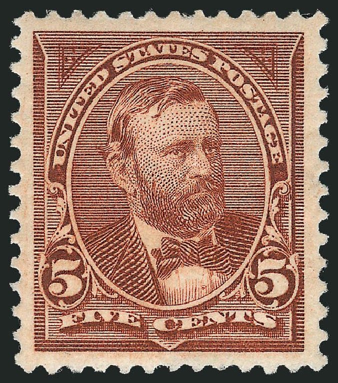 Values of US Stamp Scott Catalog # 255: 1894 5c Grant. Robert Siegel Auction Galleries, Nov 2013, Sale 1061, Lot 3746