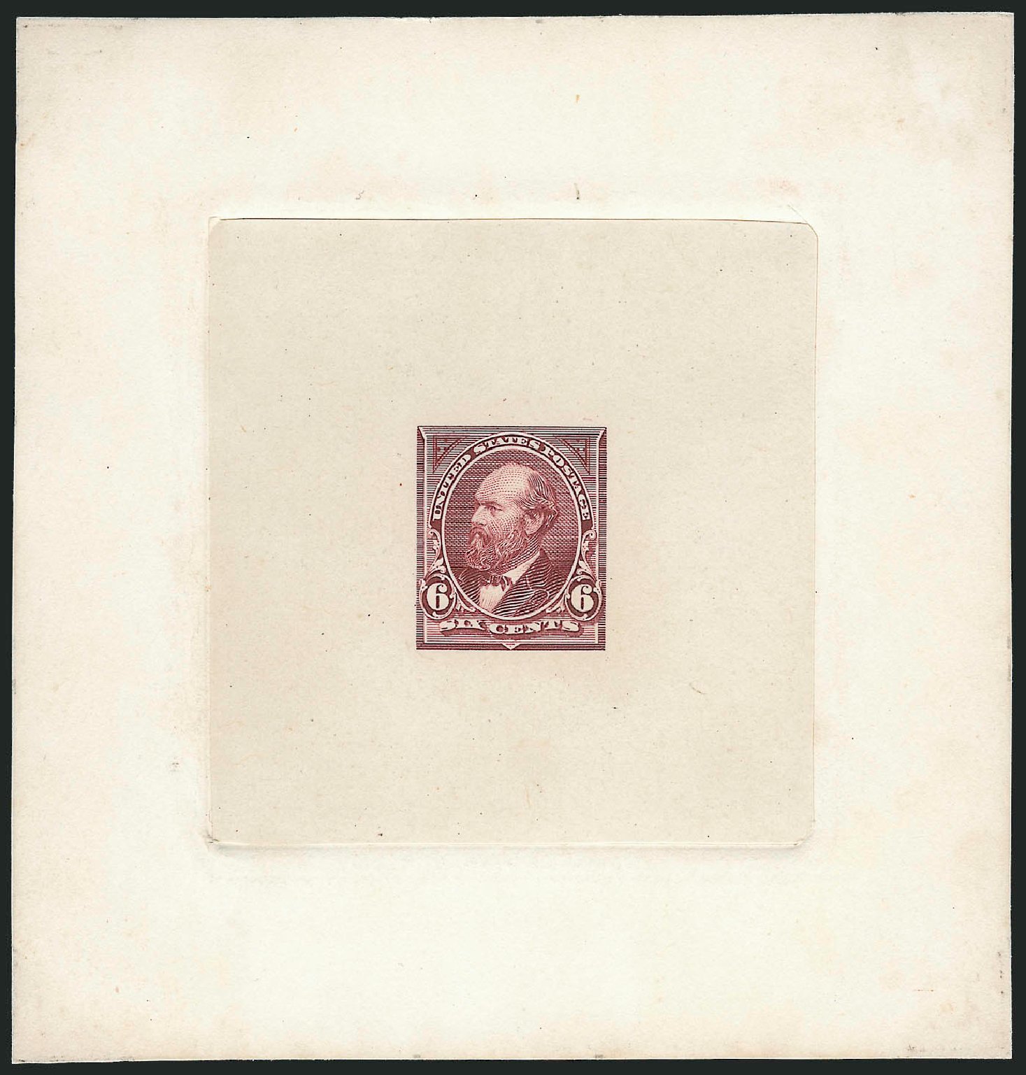 US Stamp Prices Scott Cat. #256: 6c 1894 Garfield. Robert Siegel Auction Galleries, Oct 2011, Sale 1013, Lot 318