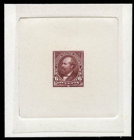 Prices of US Stamp Scott Catalog # 256: 1894 6c Garfield. Matthew Bennett International, Mar 2012, Sale 344, Lot 4443