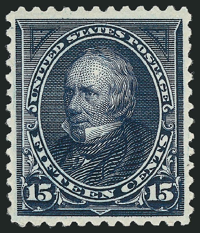 Costs of US Stamp Scott Catalogue #259: 1894 15c Clay. Robert Siegel Auction Galleries, Mar 2011, Sale 1007, Lot 2497