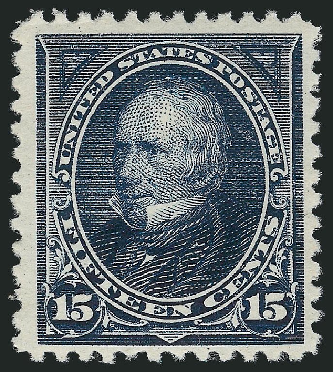Values of US Stamps Scott Catalogue #259: 15c 1894 Clay. Robert Siegel Auction Galleries, Oct 2012, Sale 1033, Lot 4147