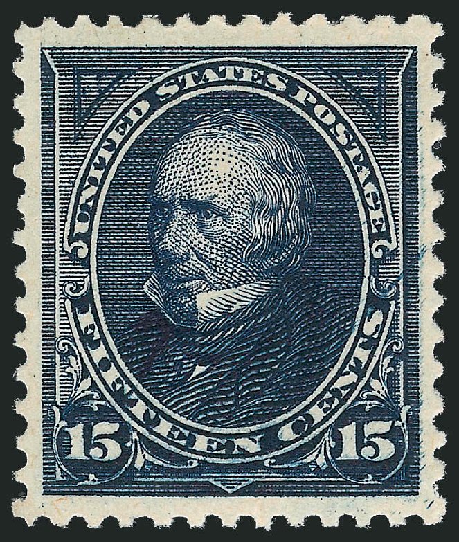 Costs of US Stamps Scott Catalogue # 259 - 1894 15c Clay. Robert Siegel Auction Galleries, Dec 2011, Sale 1017, Lot 658
