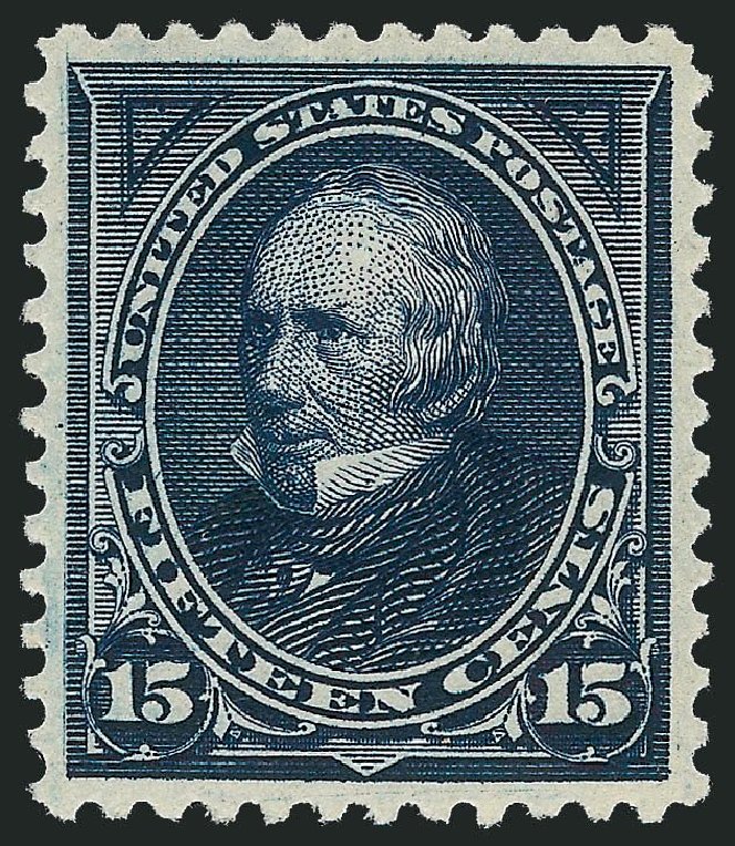 Price of US Stamp Scott Catalogue 259 - 15c 1894 Clay. Robert Siegel Auction Galleries, Mar 2013, Sale 1040, Lot 1568