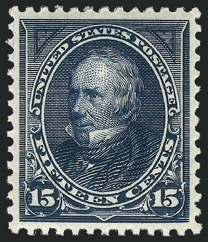 Cost of US Stamps Scott Cat. 259 - 1894 15c Clay. Robert Siegel Auction Galleries, May 2013, Sale 1044, Lot 208